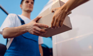 Cannock courier delivery