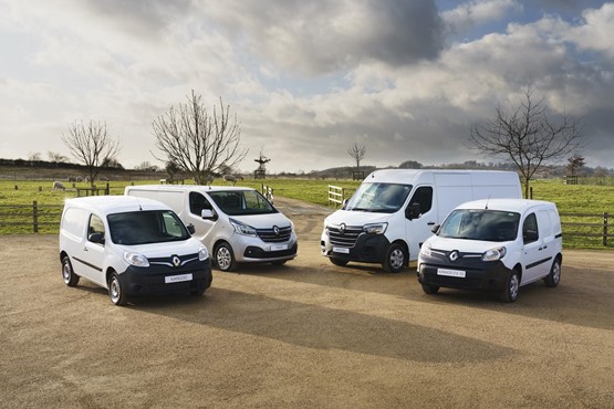 Cannock couriers van