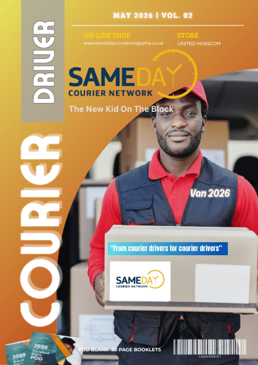 Same day courier magazine