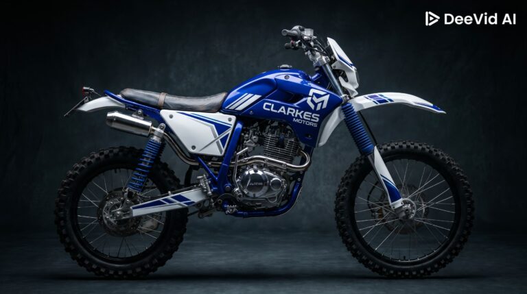 Clarke motorcycles
